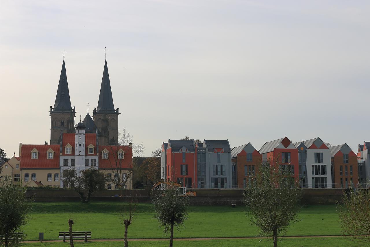 Ferienwohnung Droemmeljan Xanten Bagian luar foto