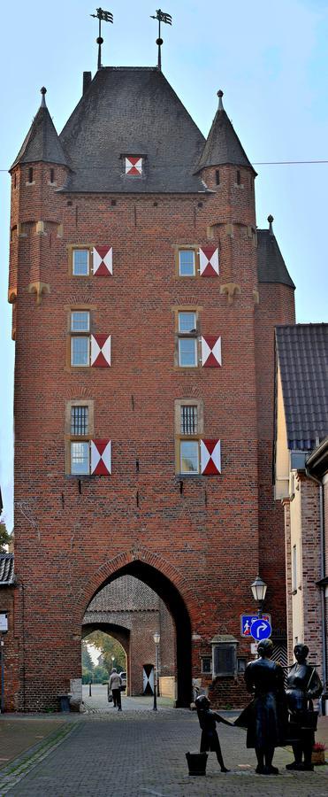Ferienwohnung Droemmeljan Xanten Bagian luar foto