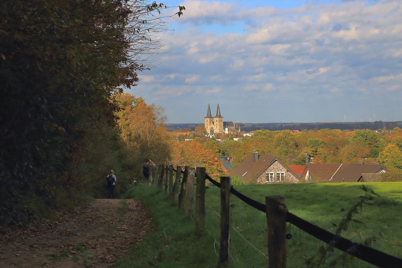 Ferienwohnung Droemmeljan Xanten Bagian luar foto