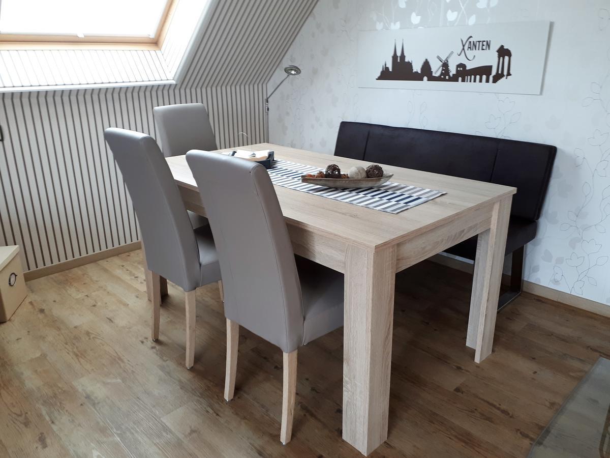 Ferienwohnung Droemmeljan Xanten Bagian luar foto